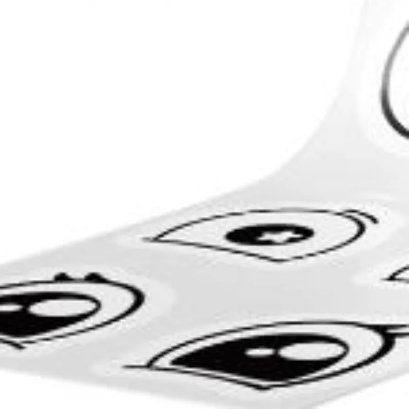 

500 шт. милых мультяшных наклеек-глазок в рулоне, разнообразные наклейки с выражениями для поделок своими руками, декора для класса, школы, учительских принадлежностей, книг