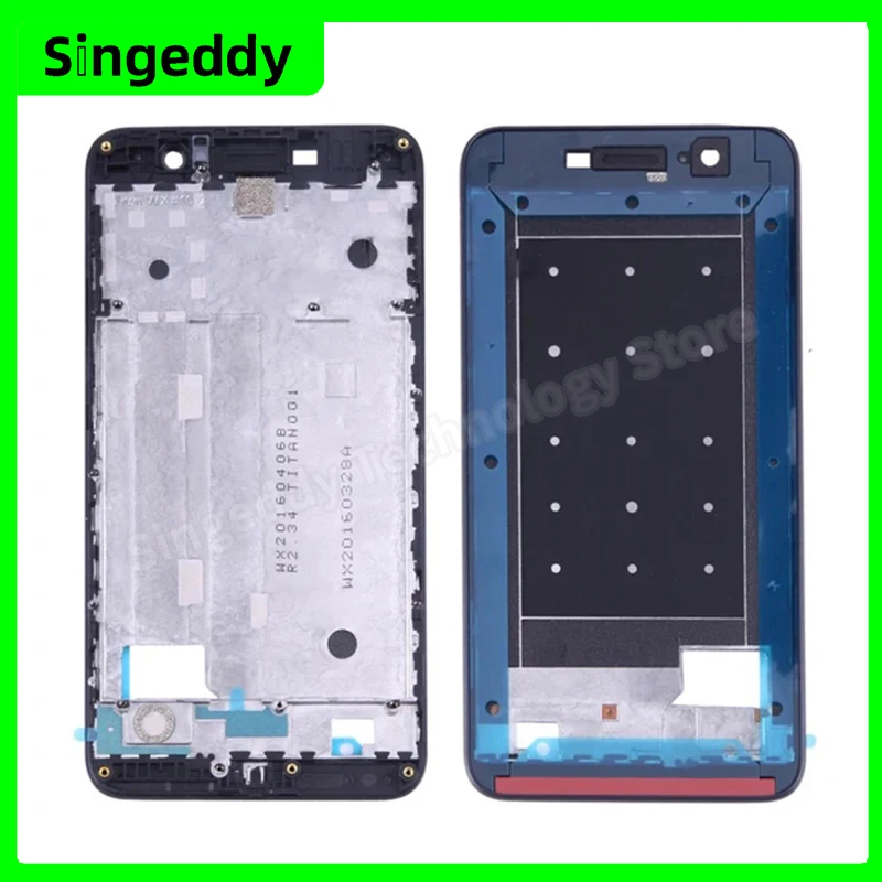 

Screen Middle Frames For Huawei Y6 Pro, Enjoy 5, Front Housing LCD Frame, Display Bezel Plate Cover, Mobile Phone Housings