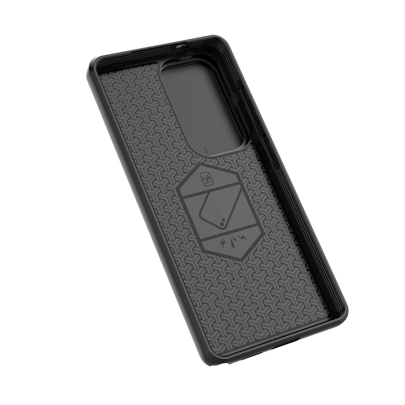 Etui z przesuwaną osłoną aparatu do Samsung Galaxy S26 Ultra, odporne na wstrząsy, z uchwytem na telefon i magnetycznym mocowaniem. — zdjęcie produktu 6