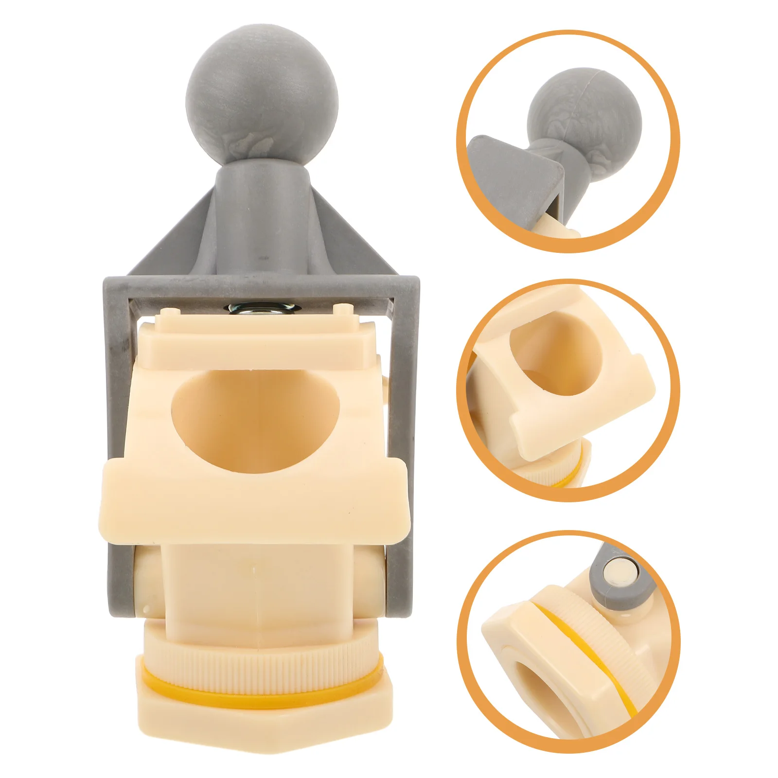 

Honey Gate Valve Extractor Plastic Manual Honey Extractor Beekeeping Equipment Durable Material Easy Maintenance Tight Seal