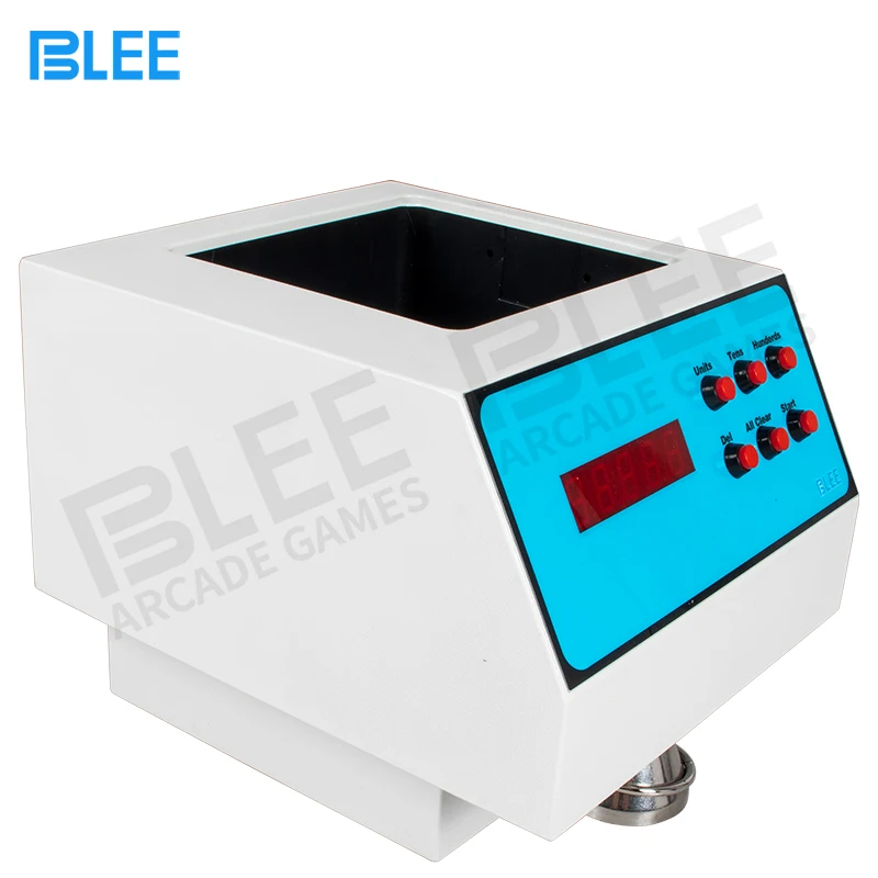 

Amusement Game Center Coin Sorter Machine High Speed Coin Counting Vending Machine Coin Token Counter Machine