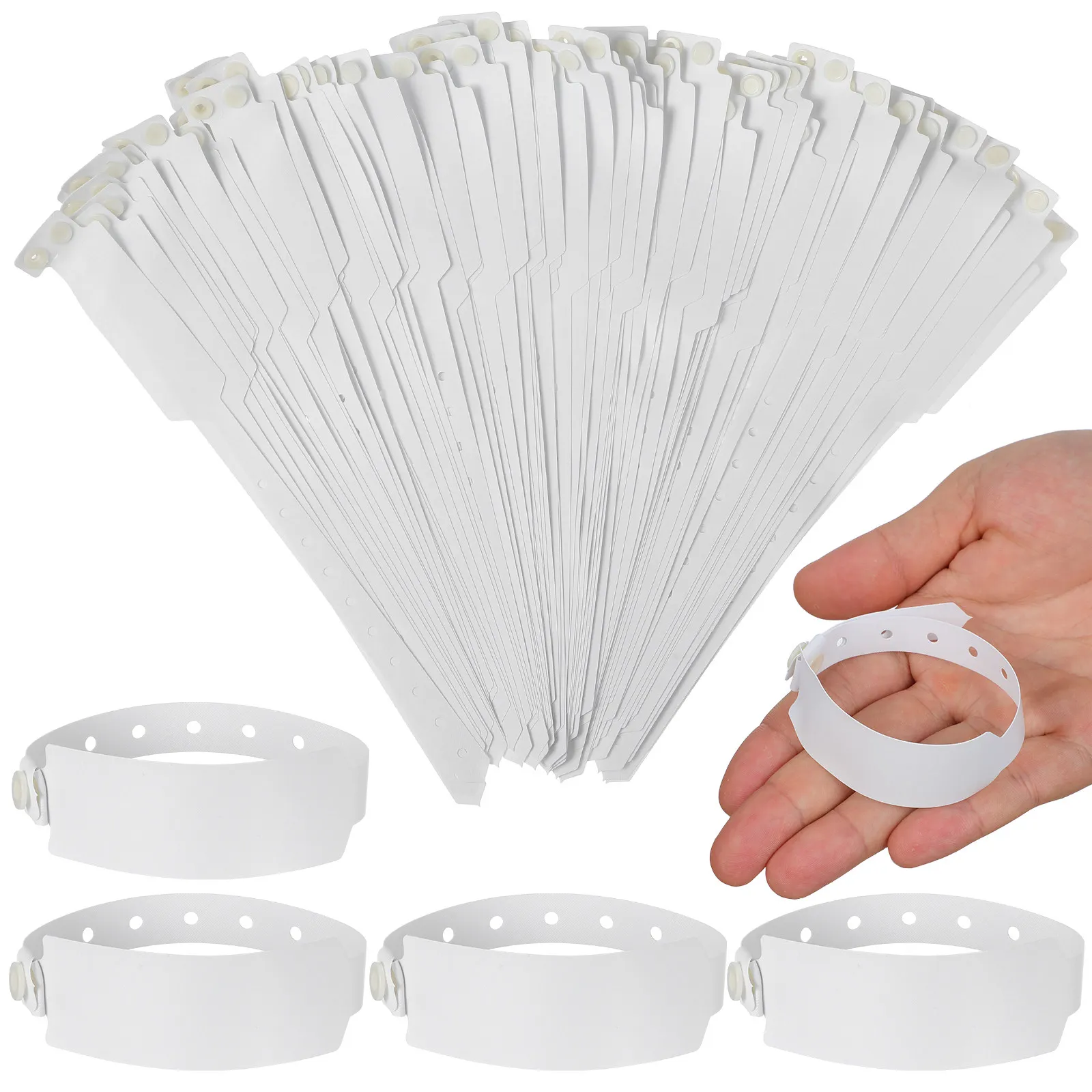 100-pecas-de-pulseiras-hospitalares-descartaveis-impermeaveis-para-identificacao-de-pacientes-acessorio-hospitalar-gravavel