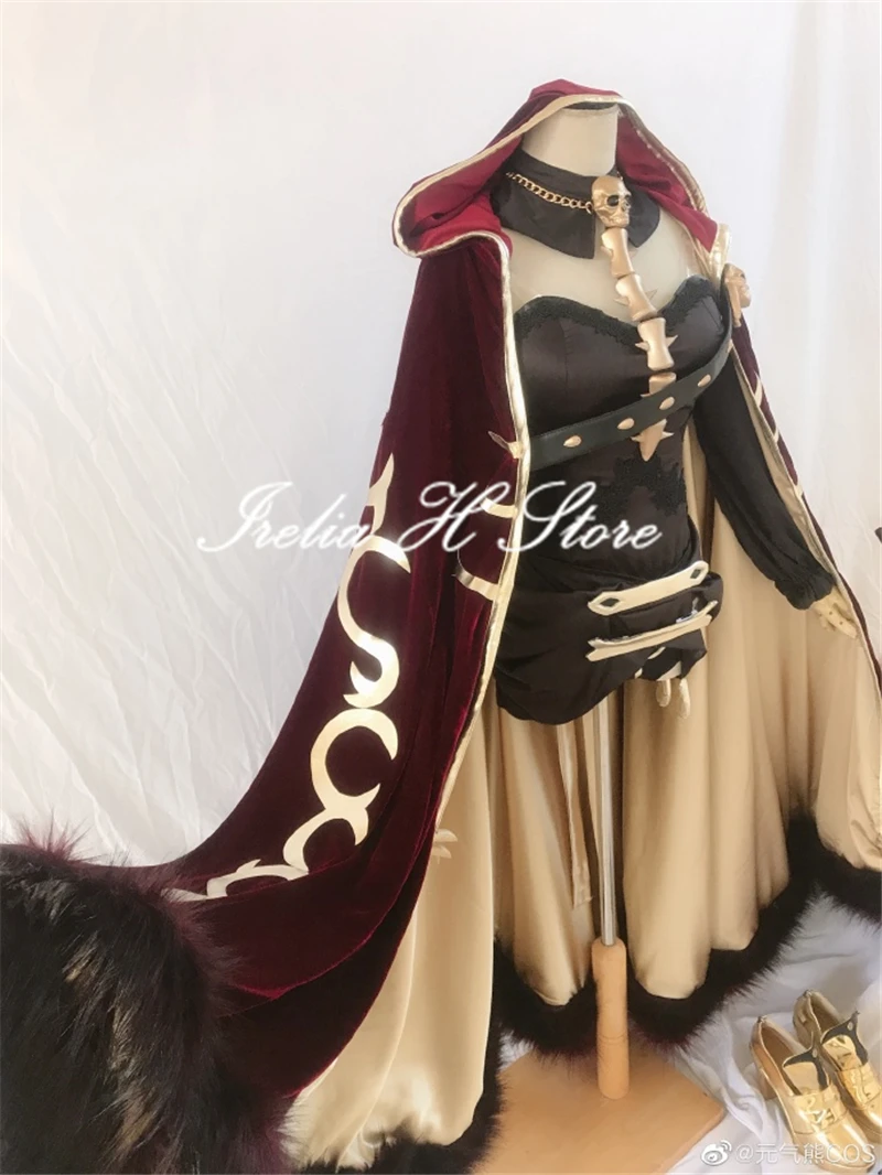 

Irelia H Store FGO Ereshkigal Cosplay Costume stage one Halloween Cloak Costume High Quality Custom made/size only a cloak