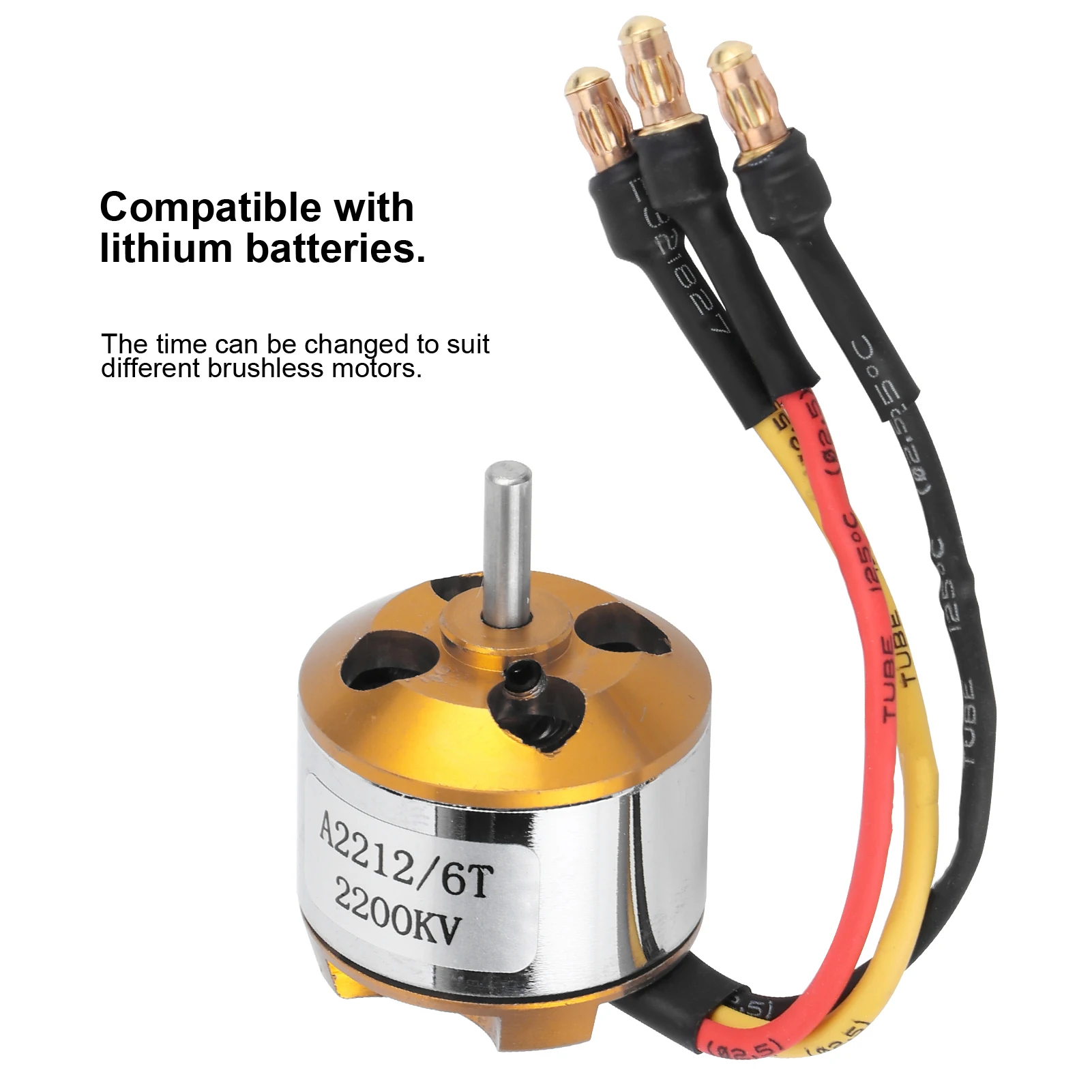 Avion télécommandé RC 2212 KV2200 moteur 6035 hélice Servo 30A ESC XT60 ensemble