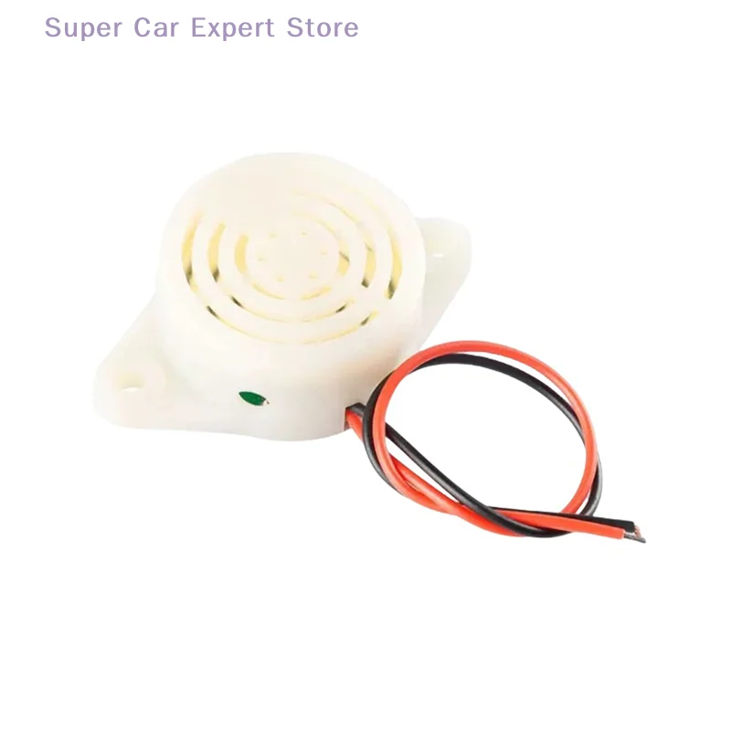 

1Pc Alarm Ringer Continous Sound DC3v-24v Buzzer Electromagnetic SFM-27 Electronic Buzzer Beep Buzzer Alarm Tone