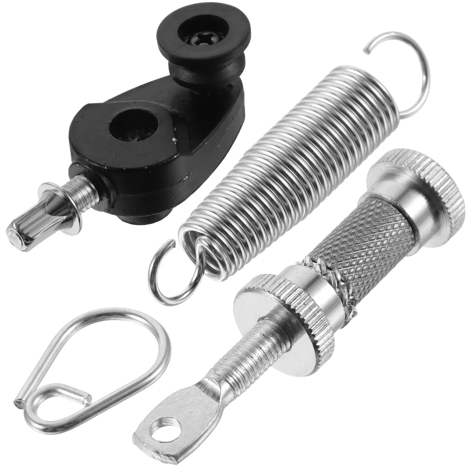 

Drum Foot Pedal Parts Durable Plastic Metal Spring Hammer Replacement Bass Supplies Percussion Accessories Drum