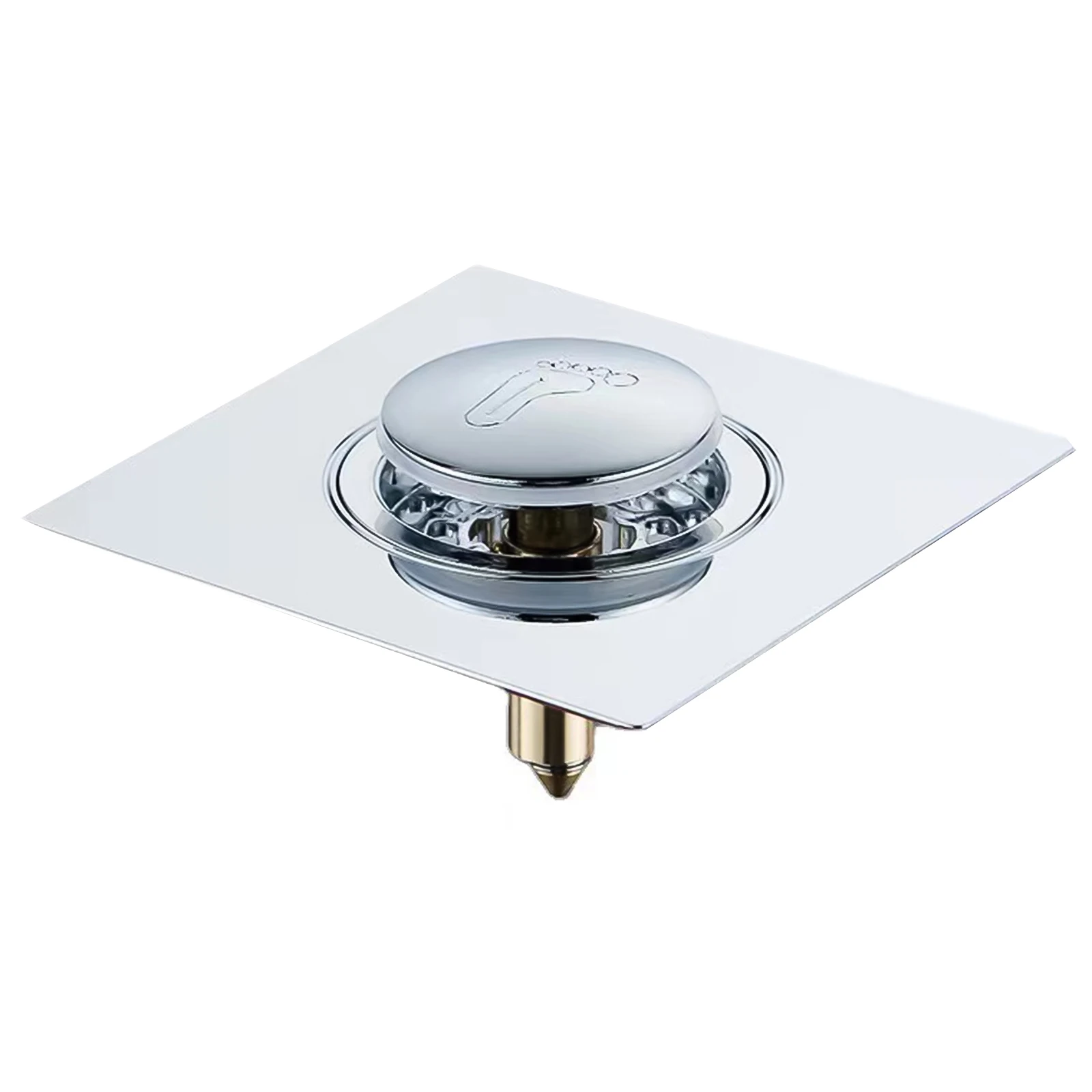 

Современная и эффективная двухрежимная дренажная система для раковины в ванной комнате предотвращает засорение, простота установки, долговечность