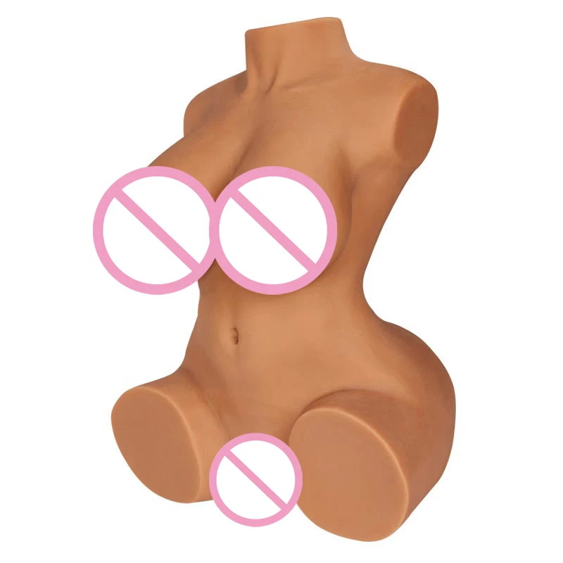 TPE Artificial Breast, Vagina, Buttocks, Male Masturbator, Realistic Pocket, Anal, Adult Male Sex Toy, Male Half Body Toy
