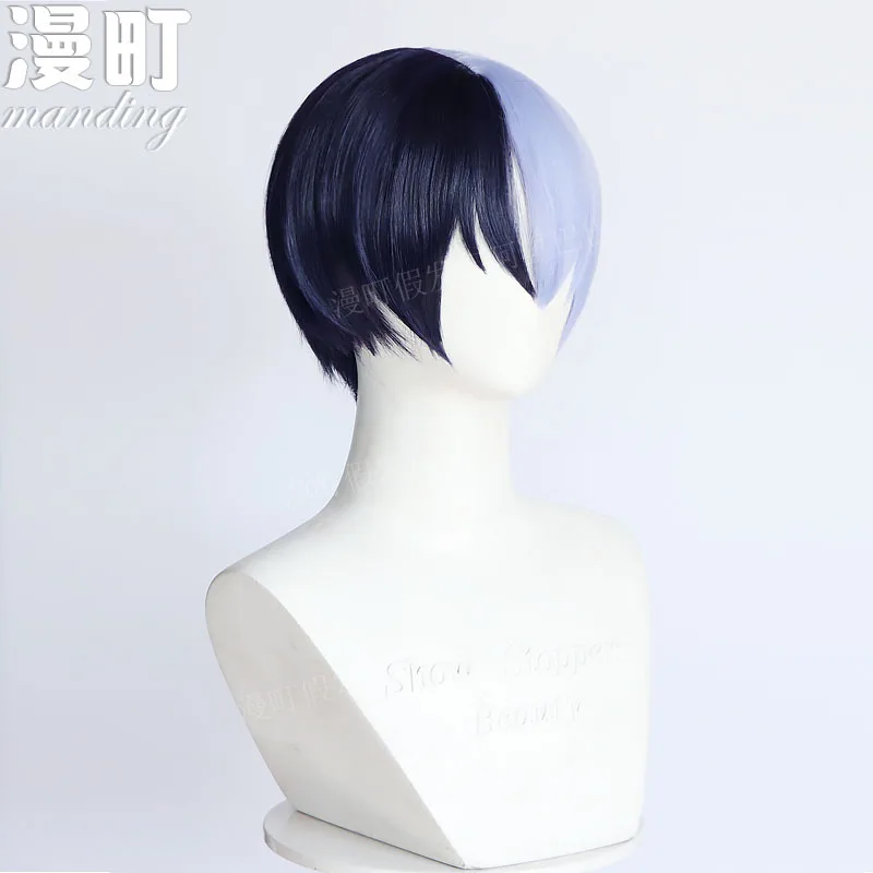 월드 프로젝트 컬러풀 스테이지.하츠네 퓨처 그린 윌로우 윈터 MicosWig Scalp Top