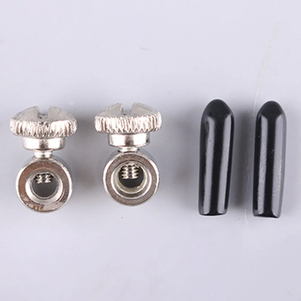 Convenient Speed Jump Rope Screws End Cap Universal Bearing Accessory for Adjustable Length Skipping Rope with Durable Design