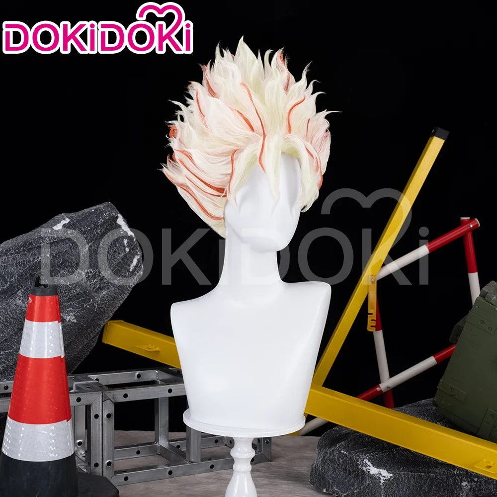 تأثيري في المخزون Okarun Takakura كين تأثيري كينتاما أنيمي Dandadan DokiDoki الرجال 30 سنتيمتر شعر مستعار دان دا دان قناع نظارات
