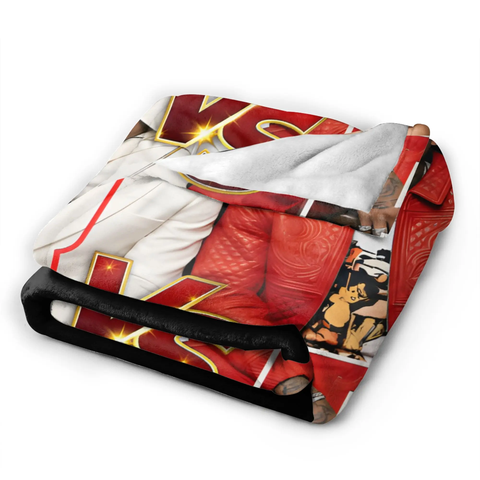 Chris Brown And Usher The Rb Tour Blankets  Raymond And Brown Warm Soft Pattern Plush Throw Blanket For Kids Couch Bed Cover