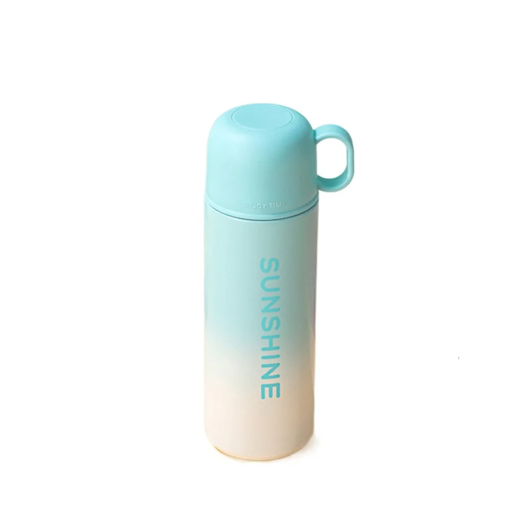 

Drinkware Stainless Steel Insulation Cup 500ml Large Capacity Water Bottle Fashion Thermal Flask Male