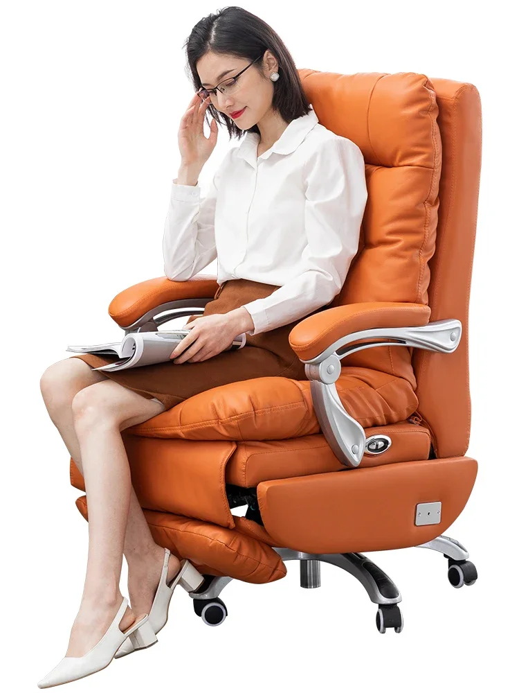 Home office chair recliner nap swivel chair office desk  study electric computer