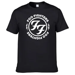 Foo Fighter T Shirt para homens, 100% algodão, Top vendas, N08