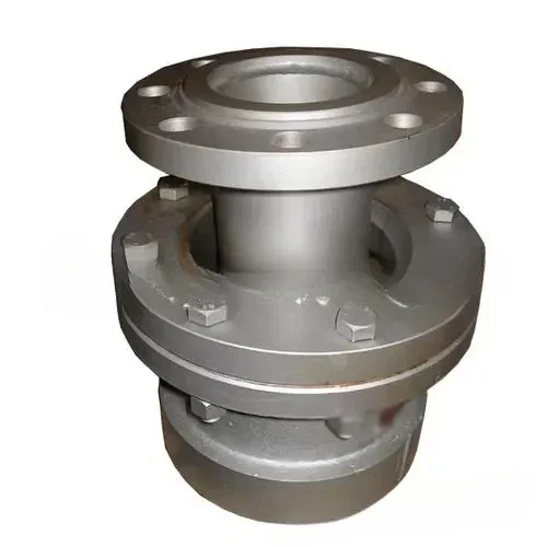 

Steel mill metallurgical DN100 sphere swing rotary joint