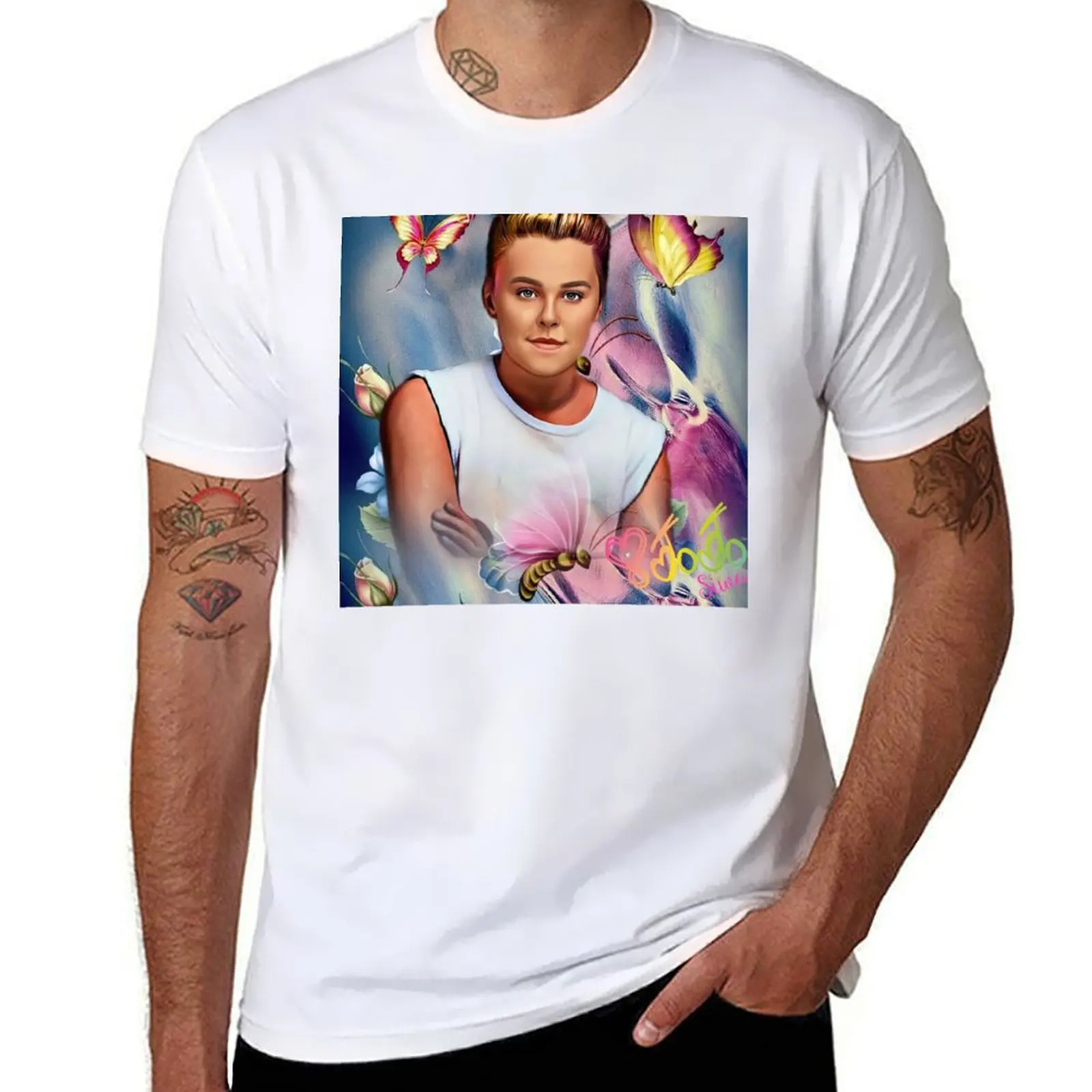 

Jojo Siwa Pride 2022 T-Shirt t shirt custom print cotton t shirt pack T-Shirt