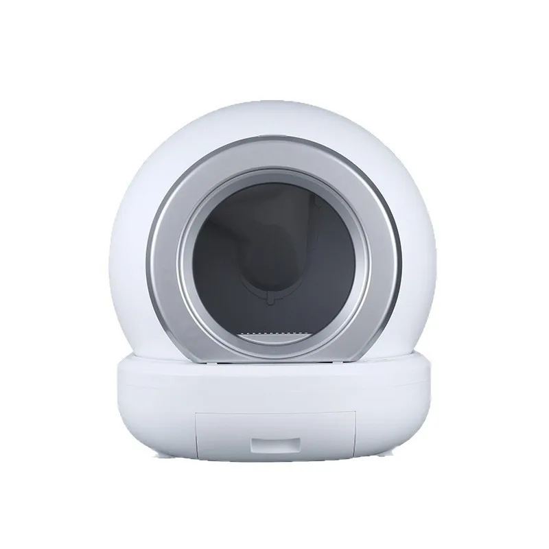 The Oversized Smart Cat Litter Box APP Is Automatically Connected To Deodorize, Clear Sand, Pinch-proof and Leak-proof Pet