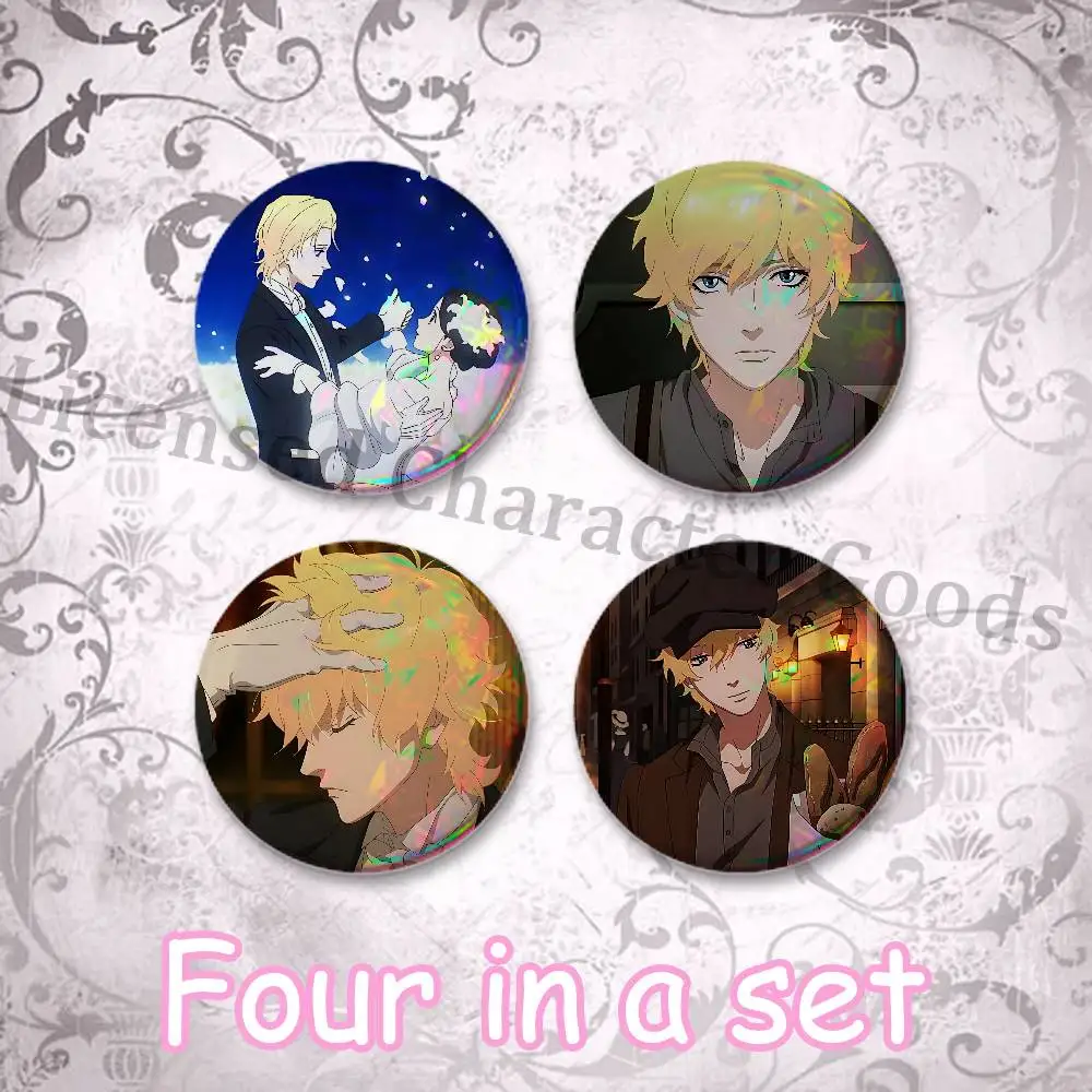 Badges Round Itabag Decoration IP Peripheral Products 58mm 44mm 32mm 75mm 25mm Mini Love T-Through a P-Prism R-Rondo