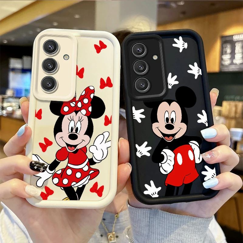 

Cute Disney Cartoon Phone Soft Case for Samsung Galaxy A35 A34 A33 A32 5G A31 A30 A24 A23 A22 A16 A12 A06 A03 M55 Silicone Cover