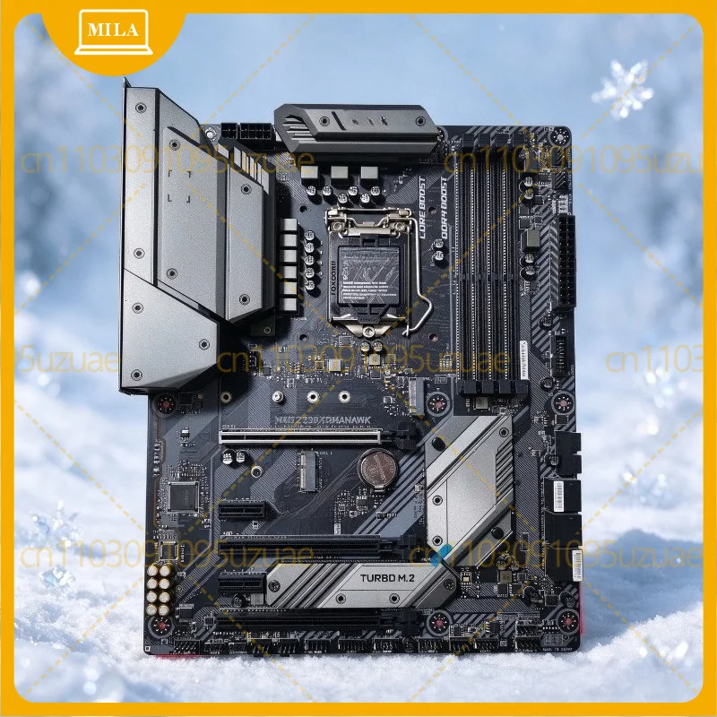 Used For MSI MAG Z390 TOMAHAWK LGA1151 ATX Mainboard Z390 DDR4 Dual M.2 HDMI USB3.1