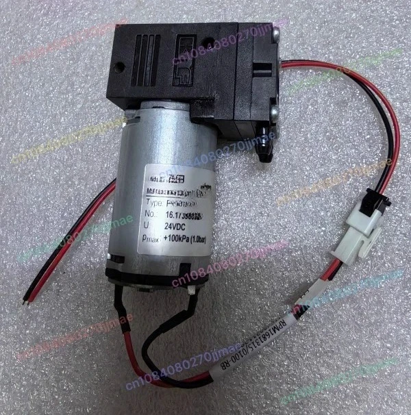 جديد KNF NMP830 24VDC مضخة تفريغ KNF NMP 830 مضخة الحجاب الحاجز مضخة الحبر #2