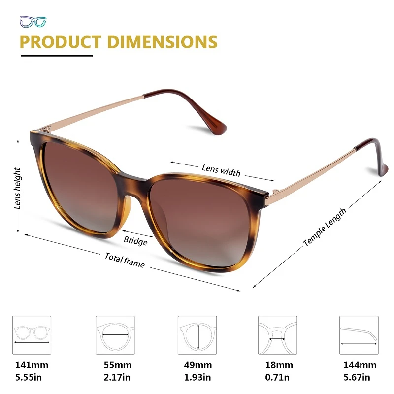 10 Colors Vintage Women Men Polarized Sunglasses Classic Male Anti Glare Driving Sun Glasses Luxury Shades UV400 Protection