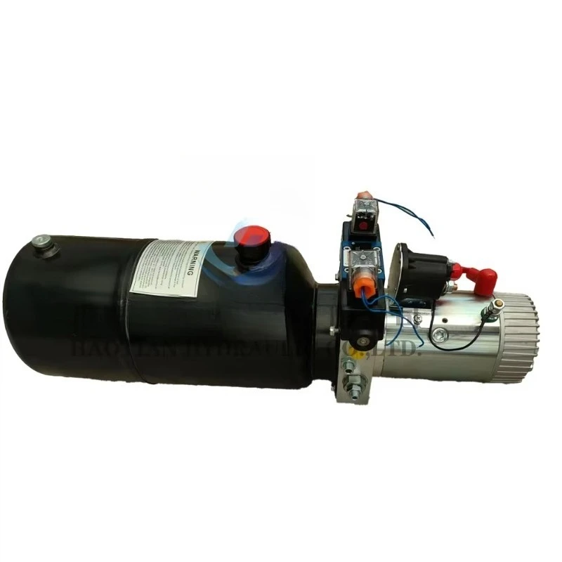 

Гидравлическая силовая установка 12В/24В постоянного тока, гидравлический насос двойного действия