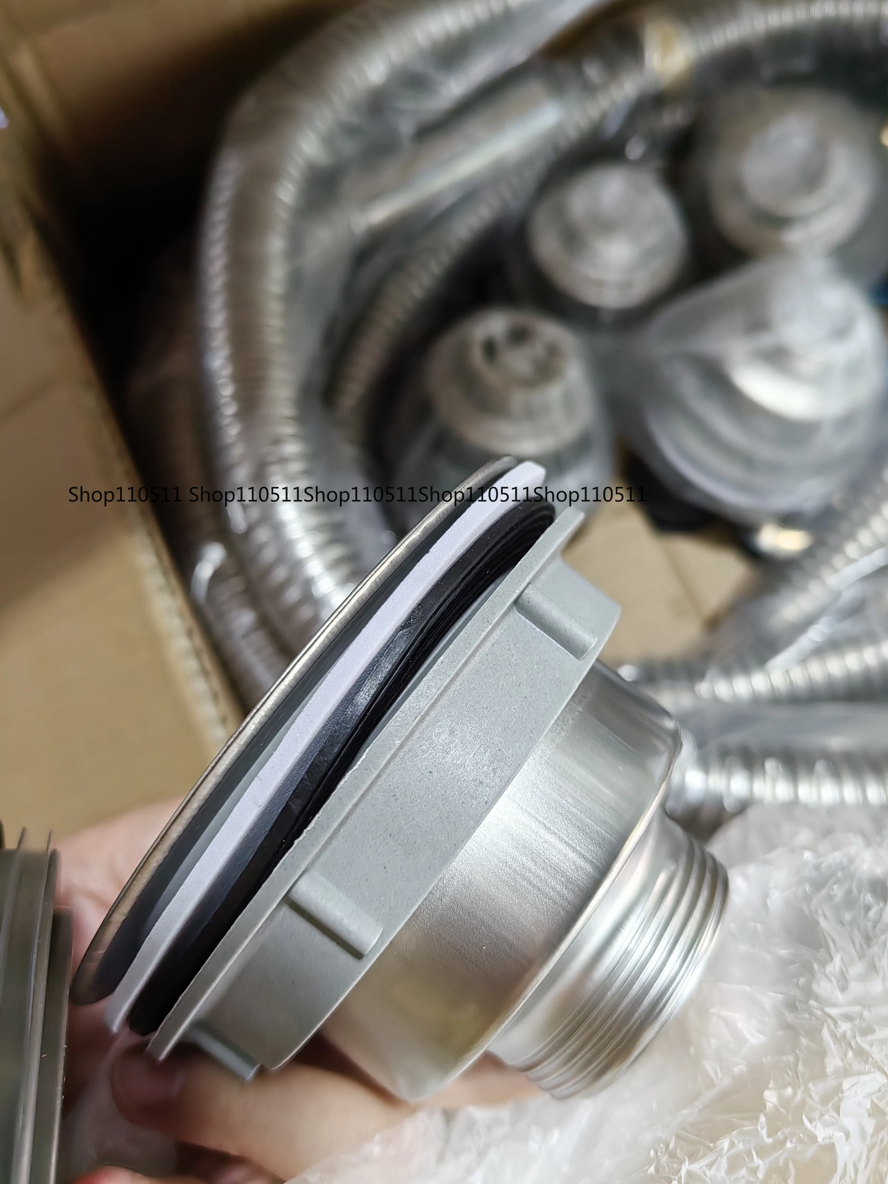 Stainless Steel Double Groove Sewer Set, Kitchen Sinks Hoses, Drain Pipe Fittings, Dishwashing Basin, Water Pipe Accessories