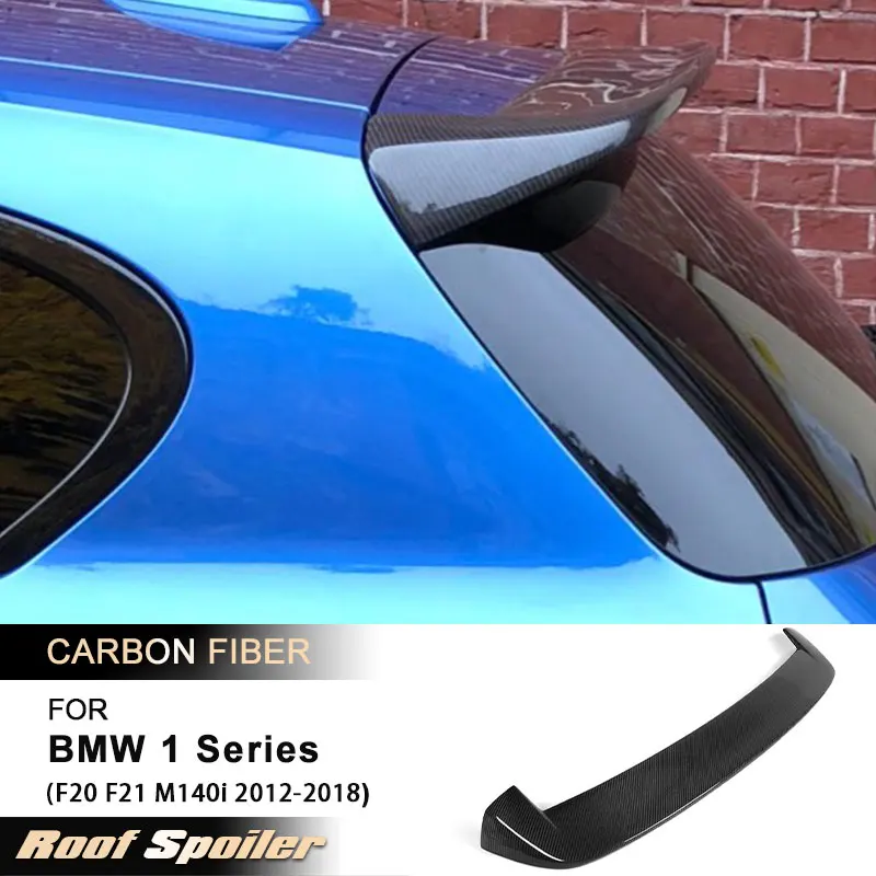 

Car Rear Roof Spoiler Wings for BMW 1 Series F20 F21 M140i 2012-2018 Racing Rear Spoiler Boot Wing Lip Body Kit Carbon Fiber