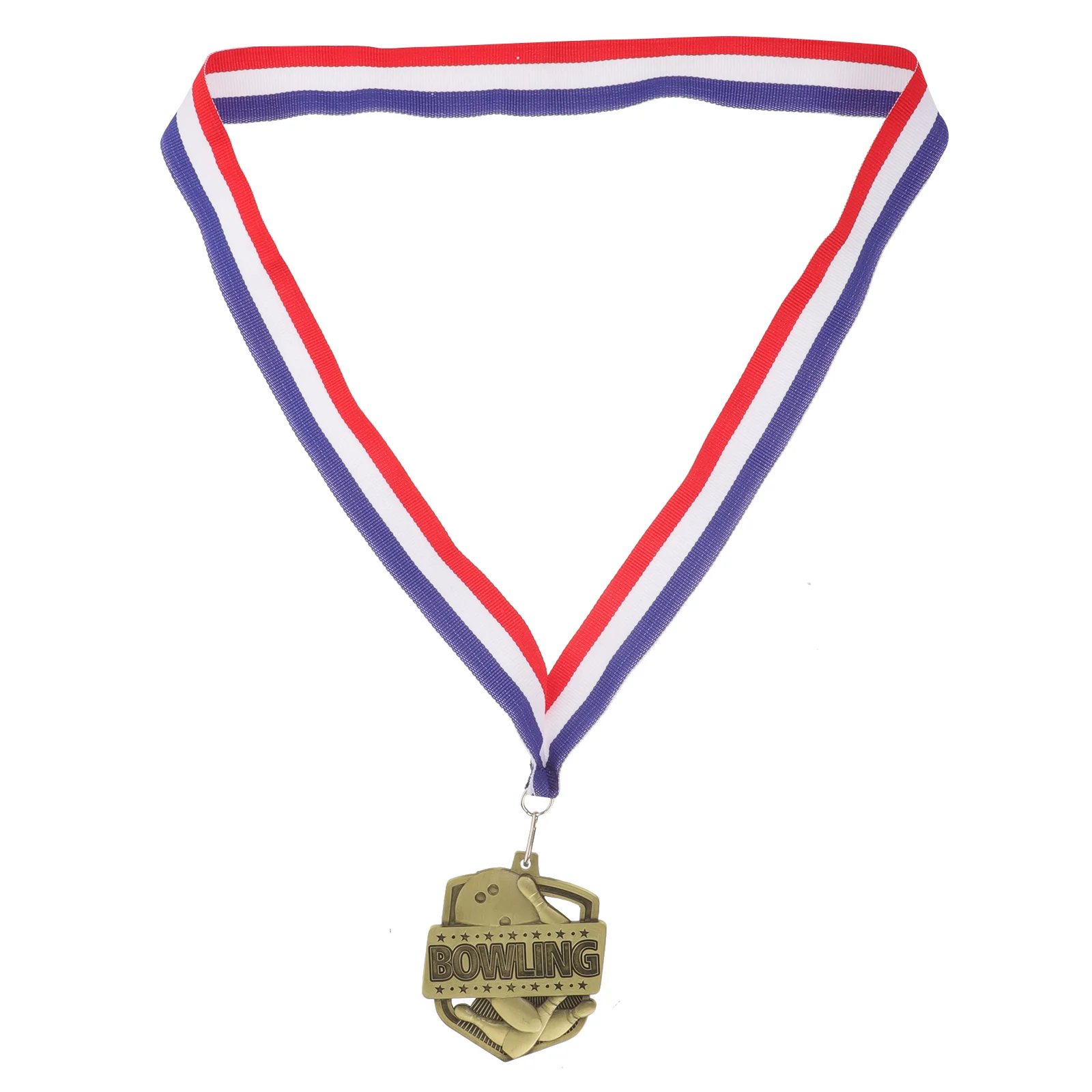 

Ancient Bronze Medal Competition Bowling Awards Listing Sports Medals Zinc Alloy Decorative