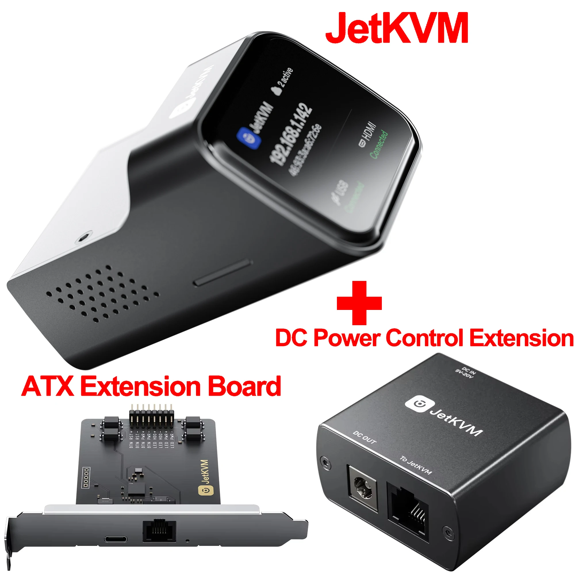 JetKVM IP-KVM Open Source Remote Management Desktop Control Device