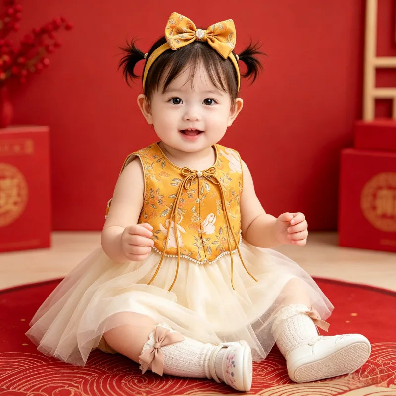robe-de-princesse-pour-bebe-fille-style-anniversaire-broderie-florale-tissu-satine-manches-longues-celebration-de-festival-enfants