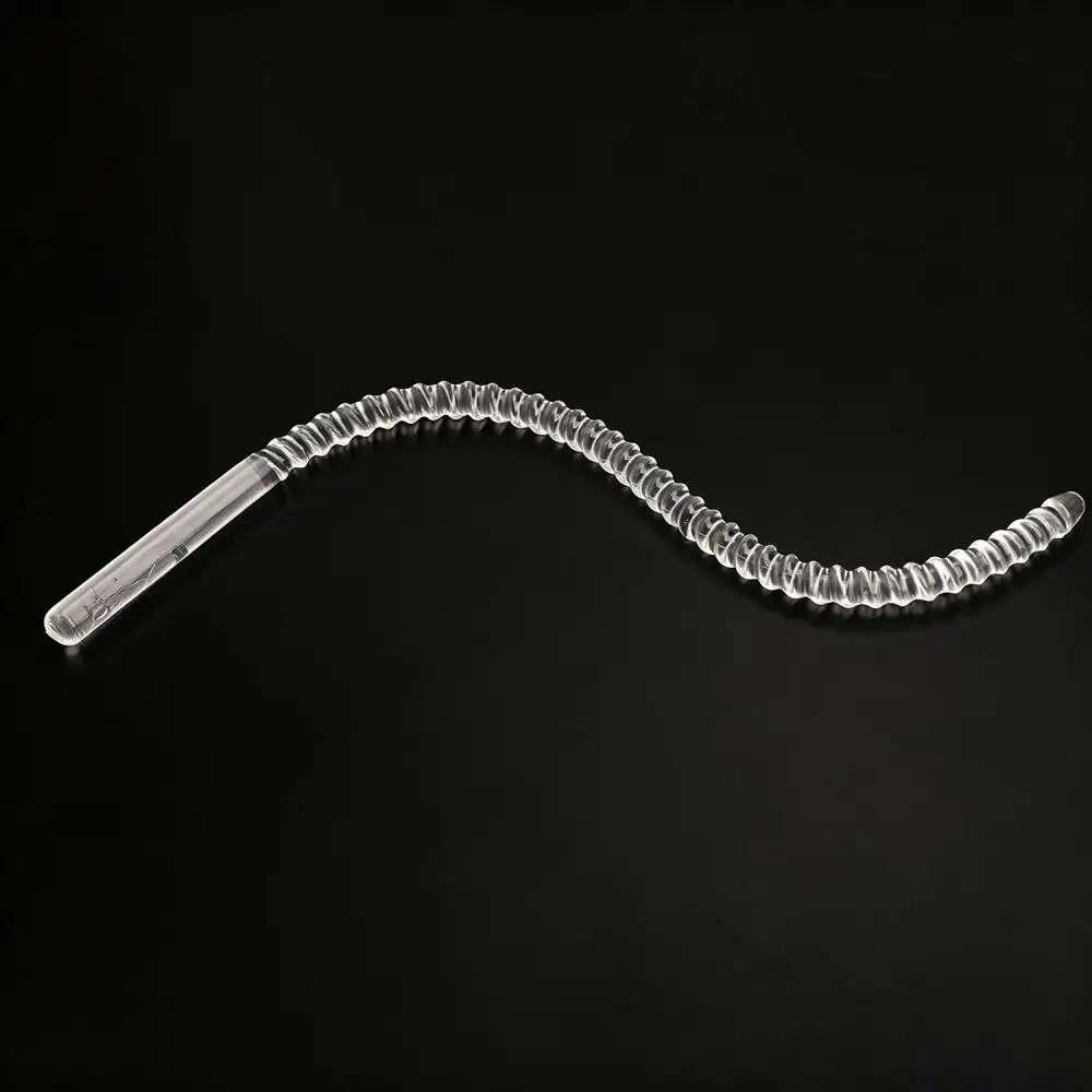 TPE Urethral Sound Sounding Ribbed Exterior, Urethra Catheter Dilator, Long Penis Plug, Sex Toys for Men view 5