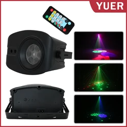 LED Pattern Laser Light 48 Pattern Remote Control For Stage Effect Lighting DJ Disco Wedding Dance Floor Music Party Indoor Show