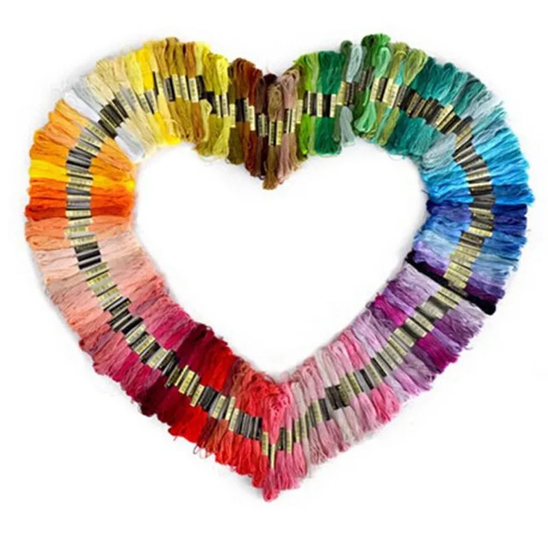 Environmental Protection Cross Stitch Embroidery Thread Branch Embroidery Thread Polyester Cotton Thread Embroidery Line