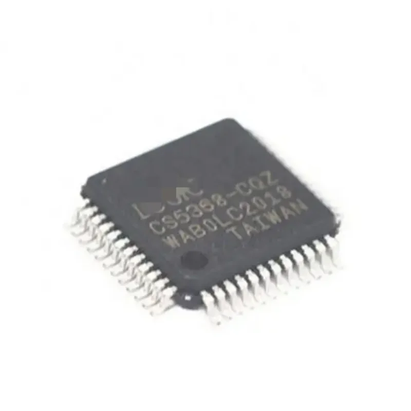 1Pcs 100% New CS5368-CQZ CS5368-CQZR CS5368CQZ LQFP-48 Original Chips Ic