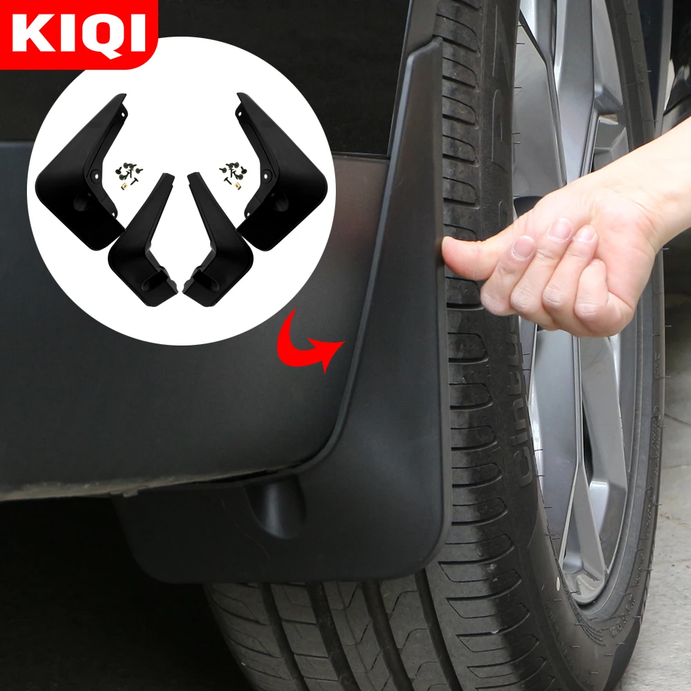 KIQI Mud Flap For BMW X3 G01 2018 2019 2020 2021 2022 Front Rear Mud Flaps Car Accessories Auto Styline Mud Flap Fender