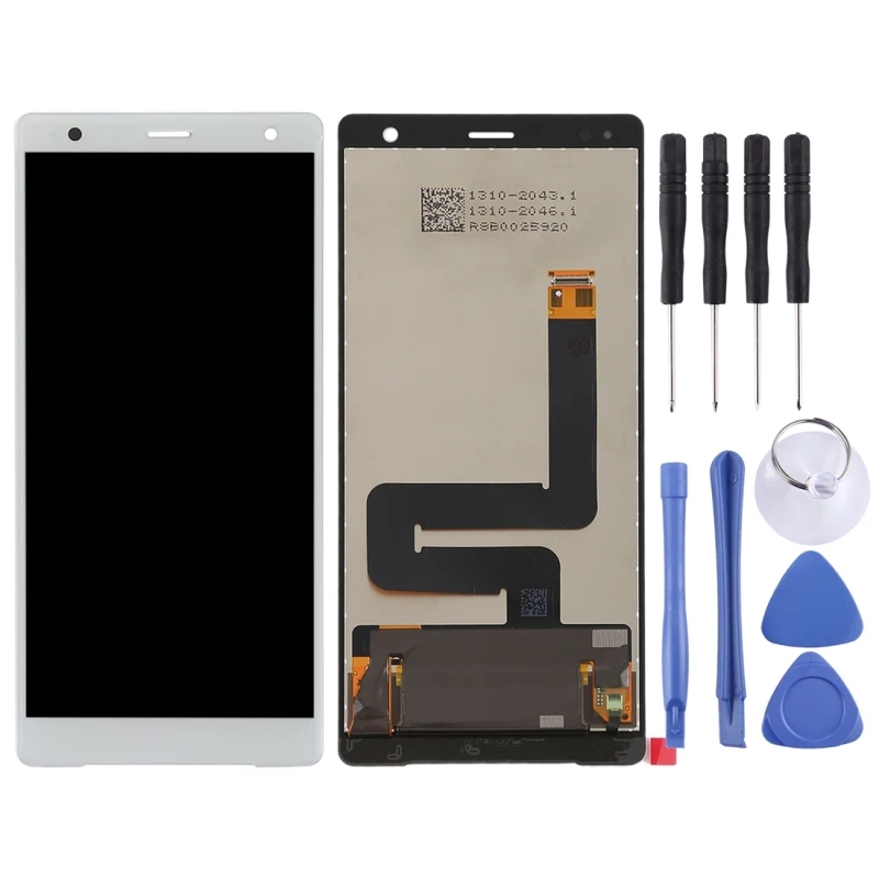 LCD Screen for Sony Xperia XZ2 with Digitizer Full Assembly(White)