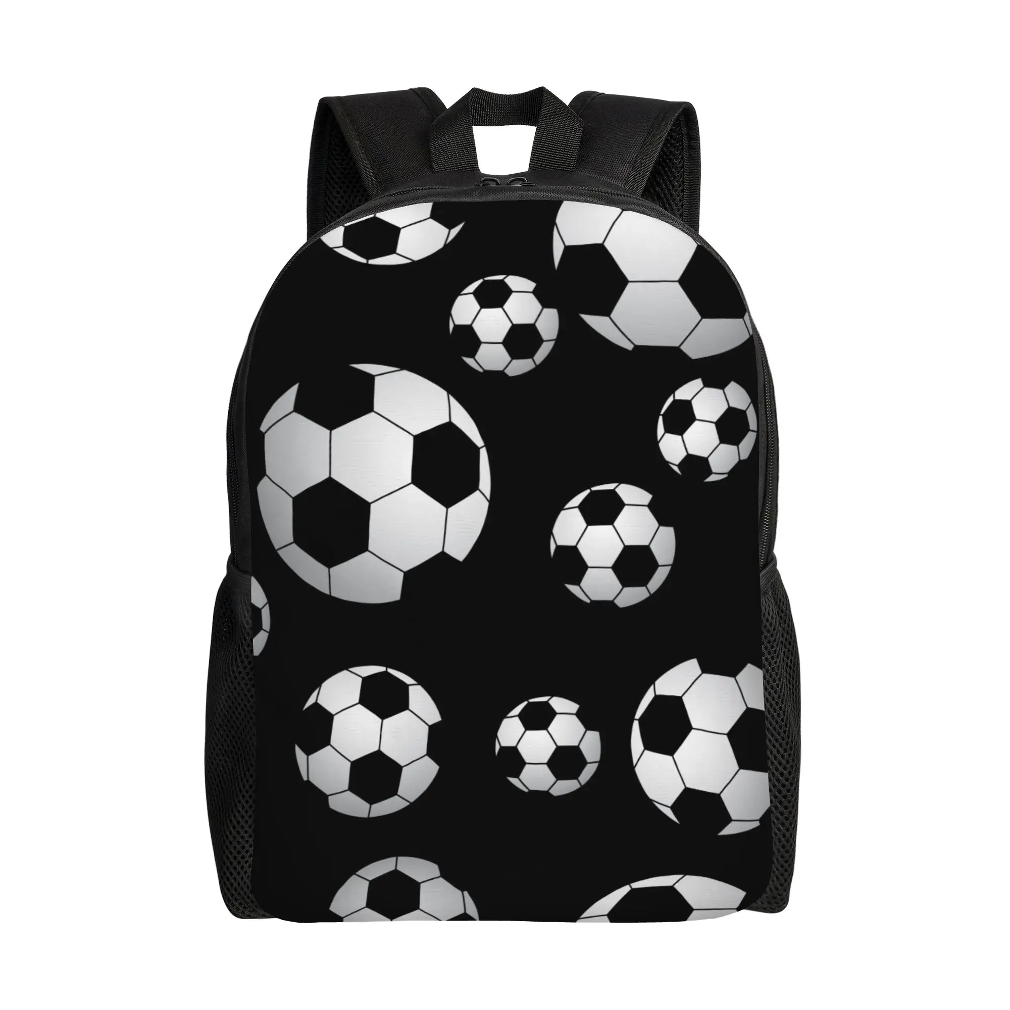 

Стильный рюкзак с футбольным принтом для спорта, учебы, походов и путешествий, для мужчин и женщин, студенческий холщовый рюкзак