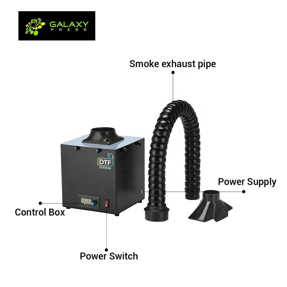 DTF Air Purifier - GREEN&BLACK-100~240Vh