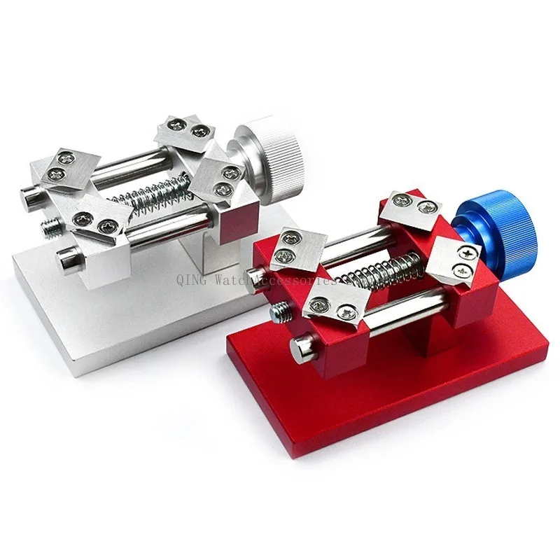 Stół warsztatowy Otwieracz do tylnej obudowy zegarka Narzędzie do demontażu pierścienia przegrody dla zegarmistrza Narzędzie do wymiany baterii do naprawy zegarków