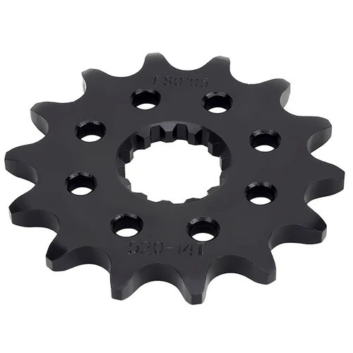 Imagen 2 del producto Engranaje de cadena de piñón para motocicleta, 14T, 15T, 16T, para Yamaha Off Road, WR450, YZ450, YFZ450, WR250, YZ250, MX400, YZ400, WR400, YZ426, WR426