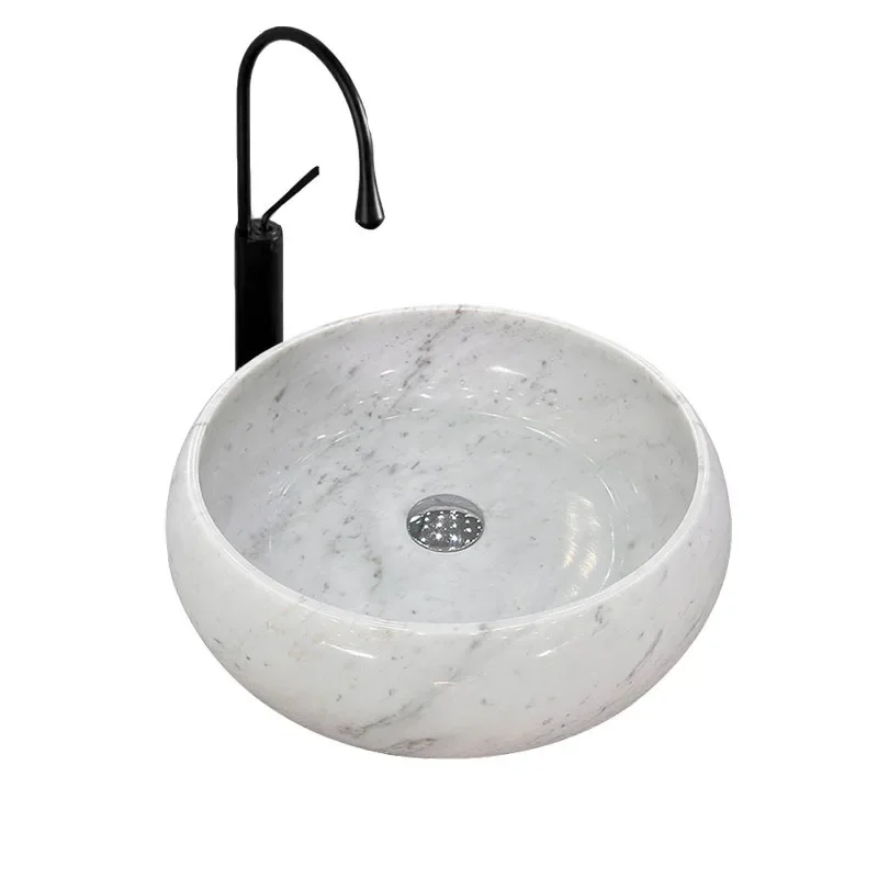 

Thickened art bathroom wash basin, table bathroom, stone basin bathroom