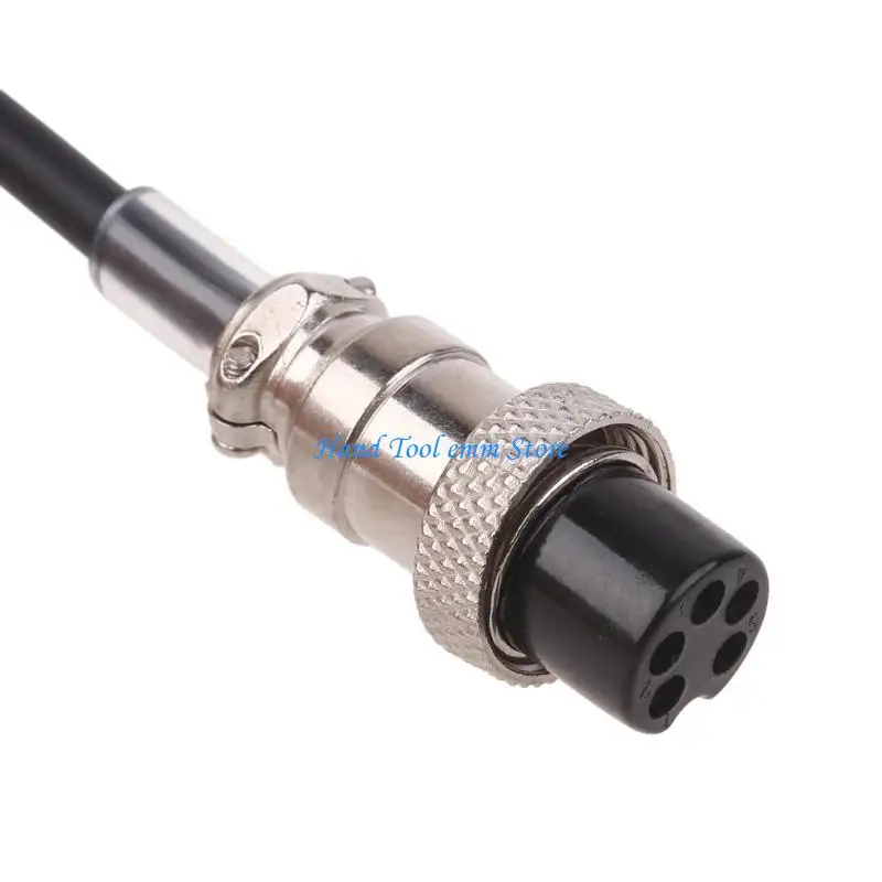 

H37F Удлинитель микрофона Стуковидный кабель с помощью радиоприемника улучшить связь