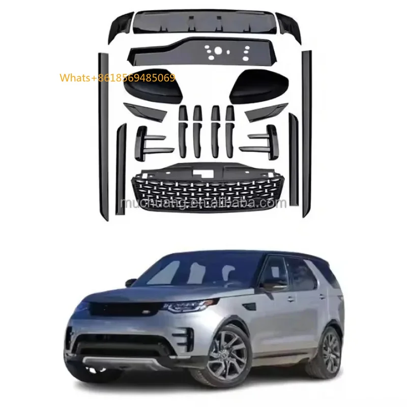 Front Grille Bumper 5 2017+ Car Auto Bodykit Facelift Accessories Parts Ca Body Parts