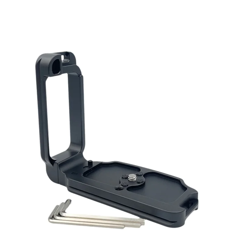 B24B Professional Fast Loading L Bracket Mount Quick Release Plate For Nikon D850 Camera Photography Accessories