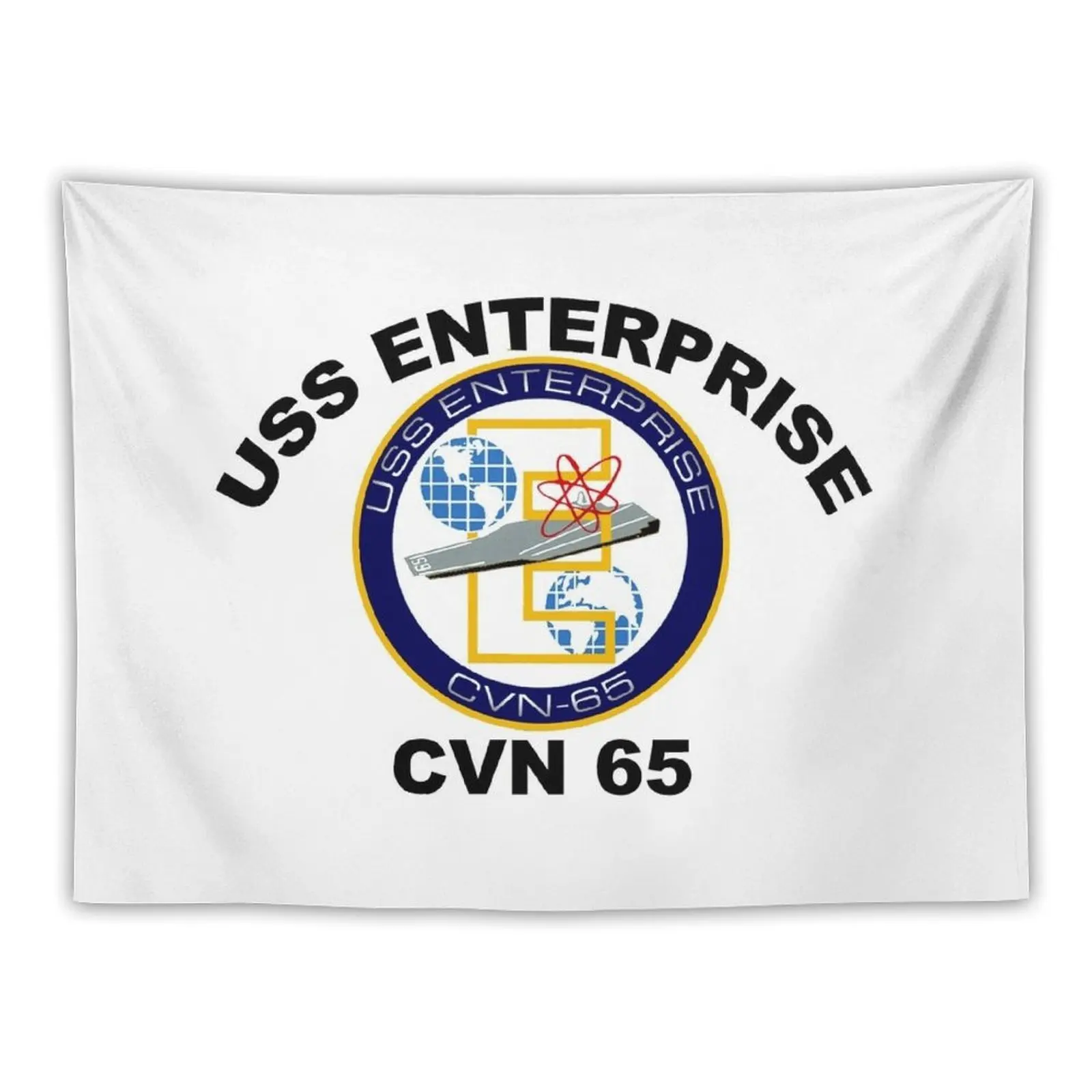 

USS Enterprise (CVN-65) гобелен, украшение для спальни, настенное украшение для улицы, украшение для комнаты, милый гобелен