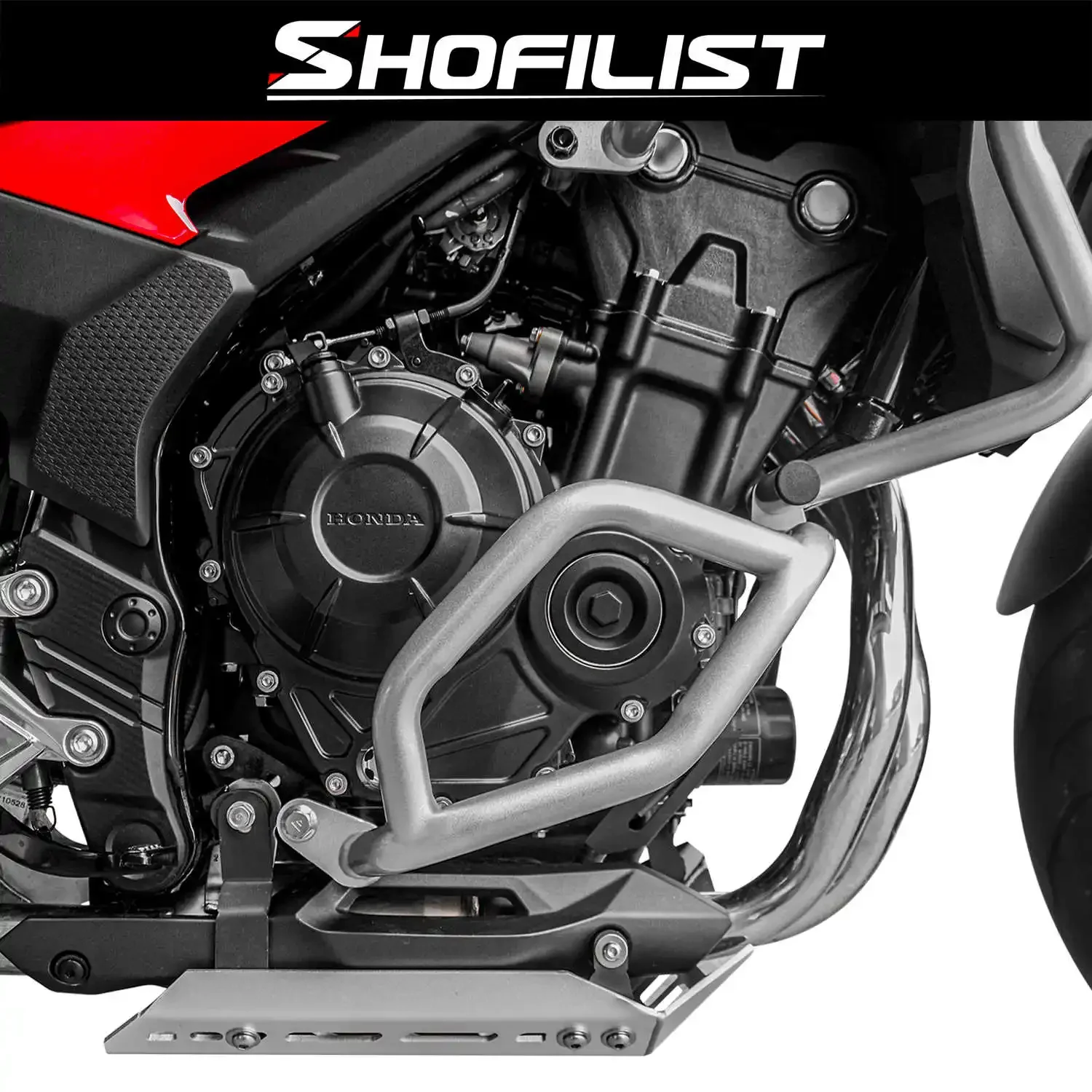 

Stainless Steel Motorcycle Bumper Engine Guard Crash Bar Body Frame Protector Motorcycle Parts for Honda CB500X CB400X