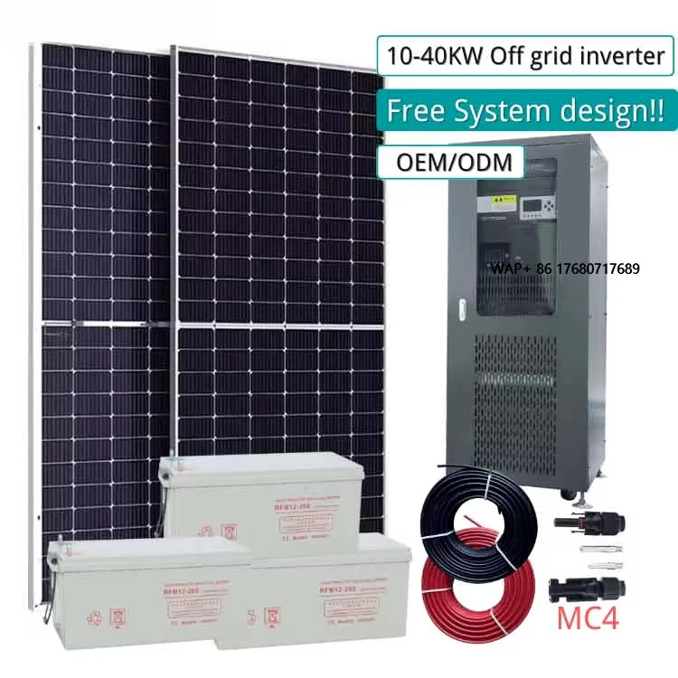 Complete Solar Energy System 5000w 6000w 8000w Solar Panel Kit Hybrid Off-Grid Solar Generator for Home Use